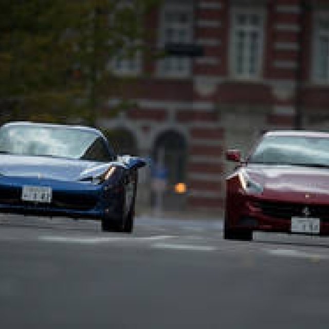 フェラーリ 458スパイダー＆FFをロードテスト｜Ferrari ギャラリー