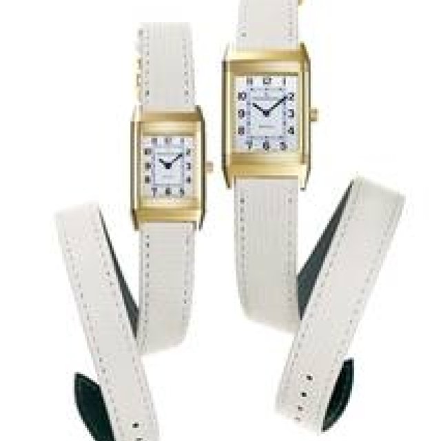 JAEGER-LECOULTRE｜レディスの日本限定のホワイトストラップモデルが登場 ギャラリー