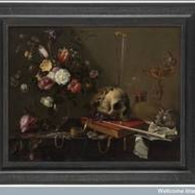 ART FILE 06｜「DEATH: A ｓelf-Portrait」