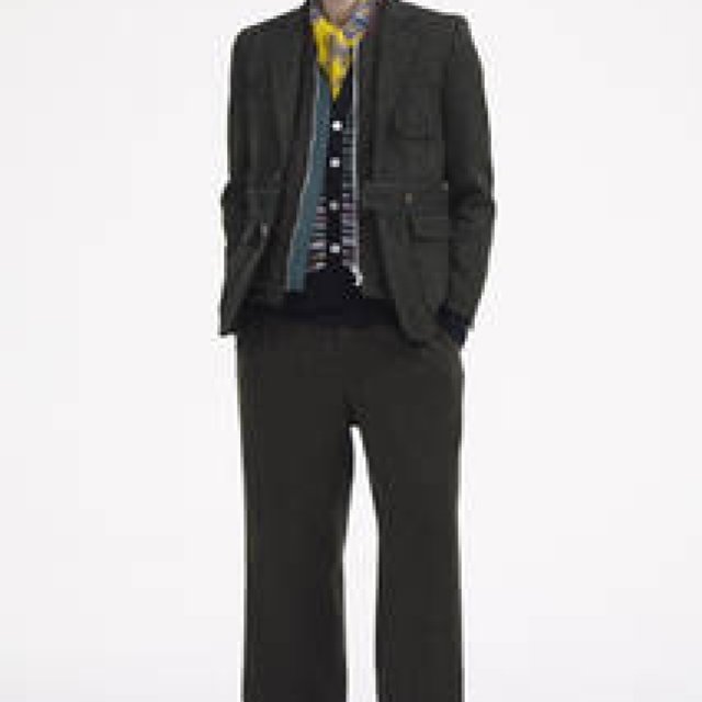 sacai｜2013-14年 メンズ秋冬コレクション速報