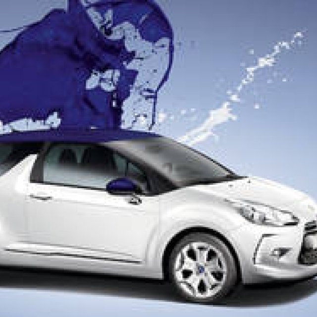 シトロエンDS3にブルーの限定モデル登場｜Citroen ギャラリー