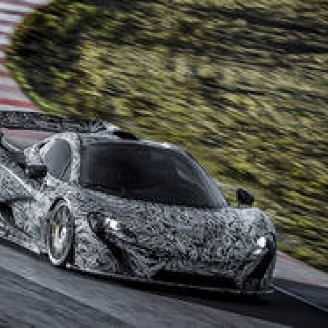 マクラーレン P1の走行映像が公開｜McLaren ギャラリー