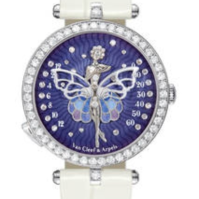 Van Cleef & Arpels｜SIHH 2013 新作ウォッチコレクション