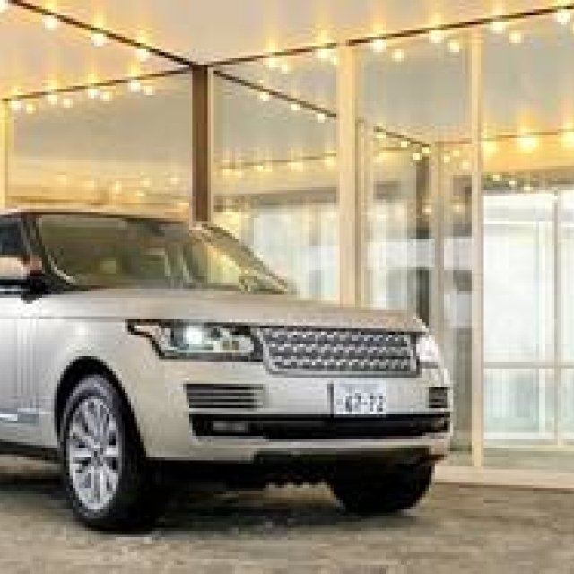 レンジローバーに試乗｜ Range Rover ギャラリー