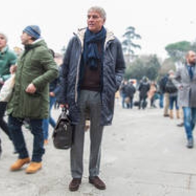 ピッティ・ウォモの伊達男29人！　ネクタイありか、ネクタイなしか？｜アンタイド編