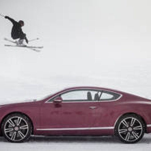ベントレーとスキーをめぐる物語｜Bentley ギャラリー
