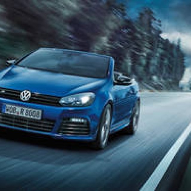 ゴルフR カブリオレ ついに市販化｜Volkswagen ギャラリー