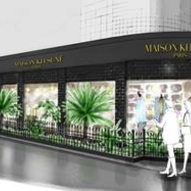 MAISON KITSUNÉ｜メゾン キツネ、南青山に路面店を2店舗同時オープン ギャラリー