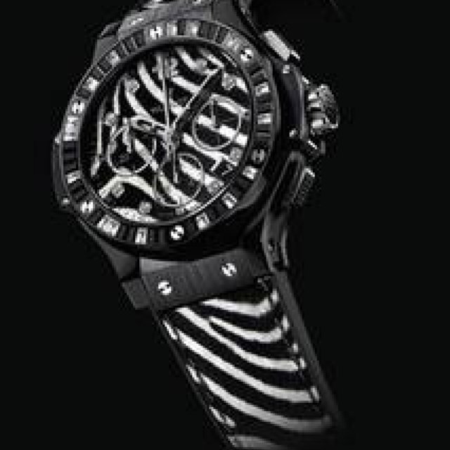 HUBLOT｜ジャングルシリーズに新作「ビッグ・バン ゼブラ」が登場 ギャラリー