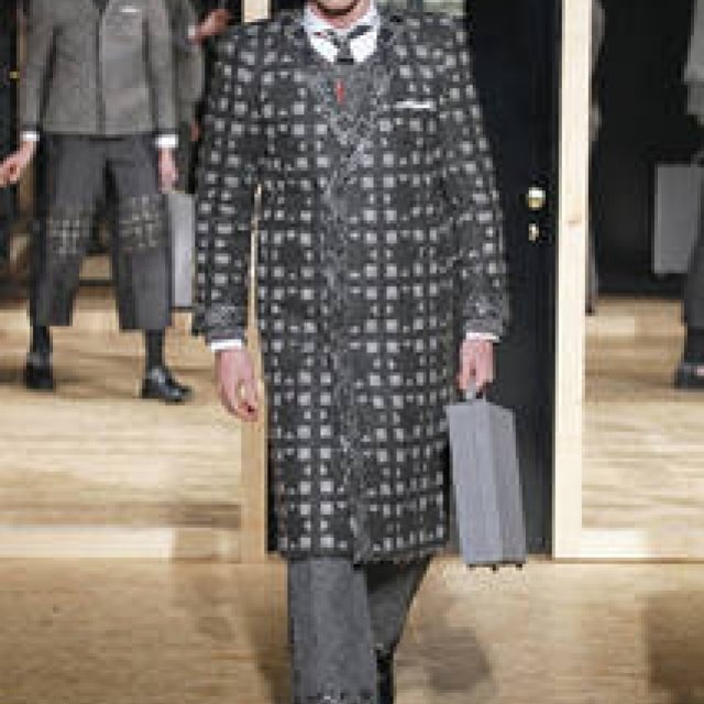 THOM BROWNE｜2013-14年 メンズ秋冬コレクション速報