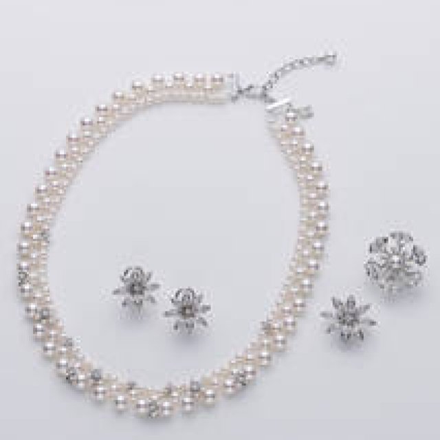 MIKIMOTO｜トータルコーディネートジュエリー「コルテージュ」誕生