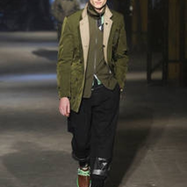 Y-3｜2013-14年 メンズ秋冬コレクション速報