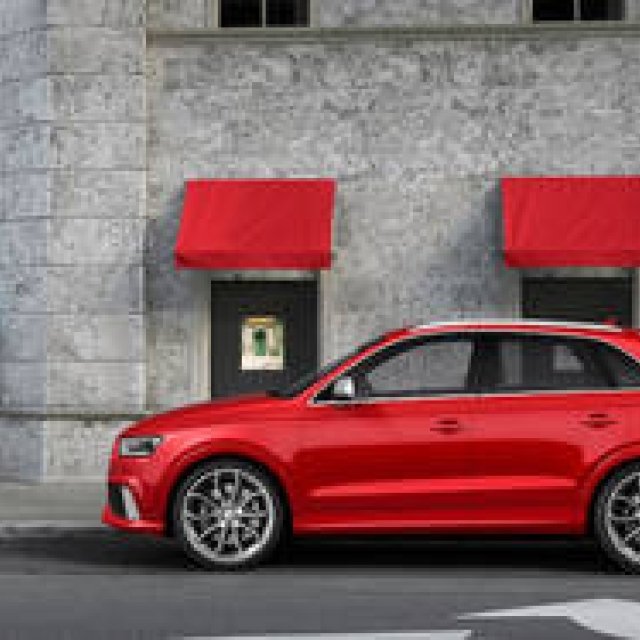 Qシリーズ初のRS RS Q3市販化｜Audi ギャラリー