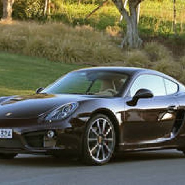 ケイマンに試乗｜Porsche