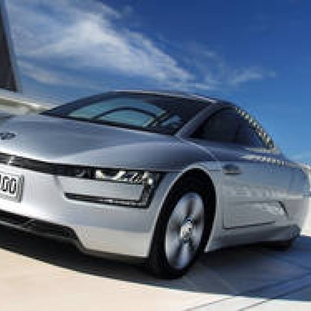 1リッターで100km走るVW「XL1」登場｜Volkswagen ギャラリー