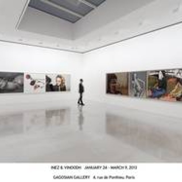 ART FILE 09｜「INEZ & VINOODH : PHOTOGRAPHS」