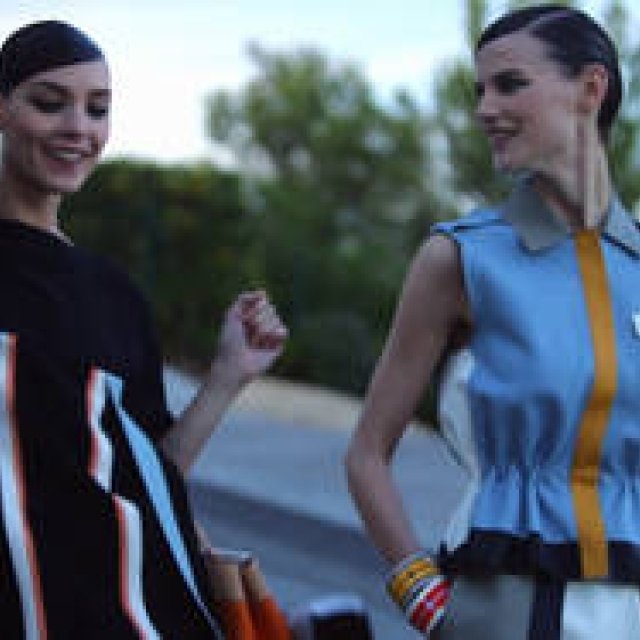 フェンディ｜カール・ラガーフェルドによる短編フィルム「ぺプラム・ピープル」公開｜FENDI