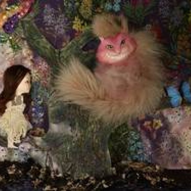 ART│清川あさみ『こども部屋のアリス』絵本原画展 ギャラリー