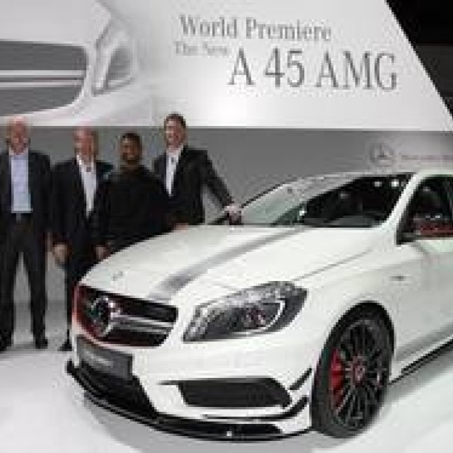 ジュネーブ現地リポート｜Mercedes-Benz ギャラリー