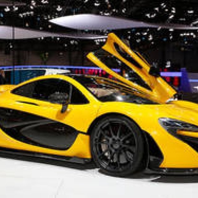 ジュネーブ現地リポート｜McLaren ギャラリー