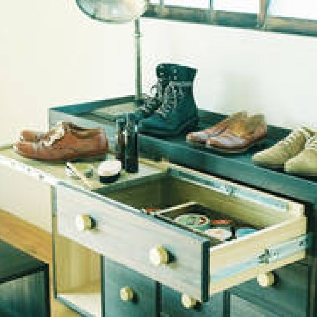 ISETAN MEN’S｜シューズデザイナーが考案した「entoan」の下駄箱を見に行こう ギャラリー