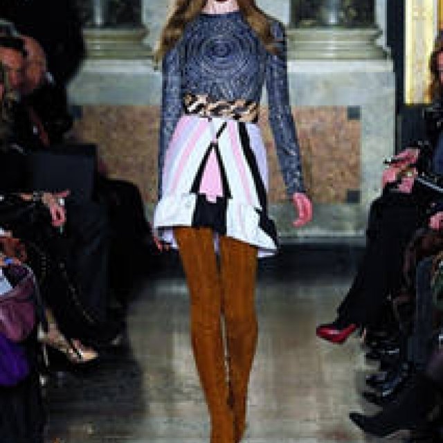 Emilio Pucci｜2013年秋冬コレクション トレンド速報