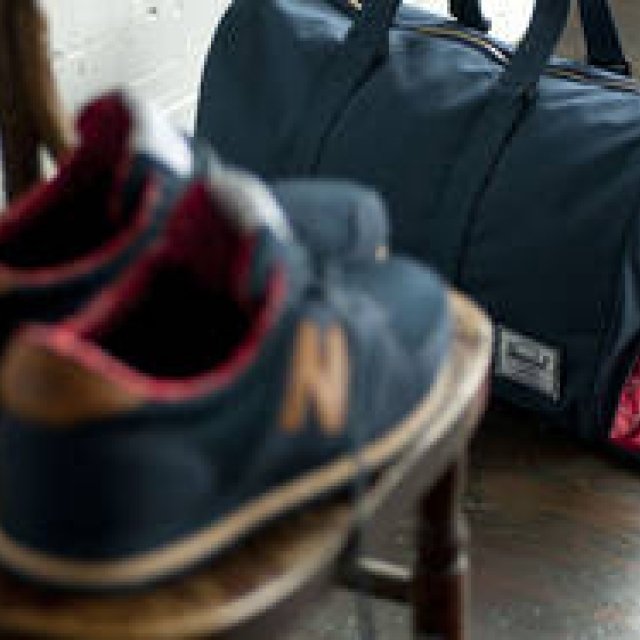 Herschel Supply｜ニューバランスとのコラボ「Herschel Supply×New Balance」発売 ギャラリー