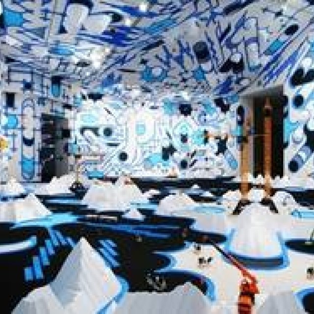 ART│メゾンエルメスで『パラの模型／ぼくらの空中楼閣』パラモデル展 ギャラリー