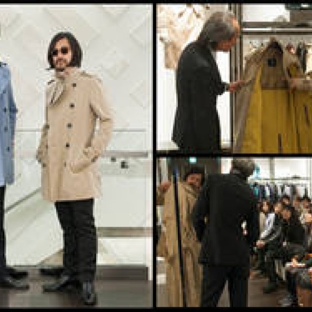 BURBERRY｜バーバリー神戸で開催されたトレンチコートイベントをリポート！（1）