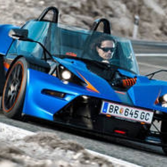 KTM X-BOWに、初のツーリングモデル｜KTM ギャラリー