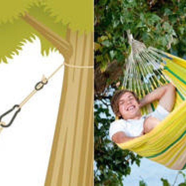 LIVING MOTIF｜屋外でも屋内でも、ハンモック「LA SIESTA」でリラックス ギャラリー