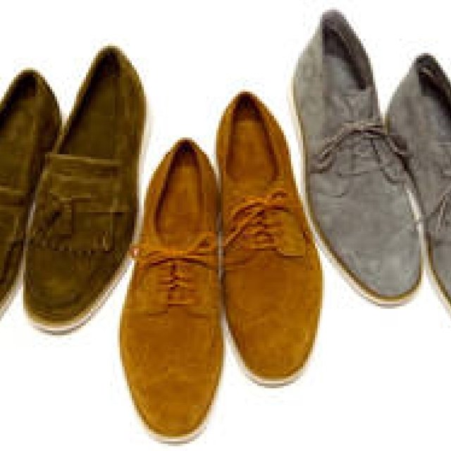 COLE HAAN｜ドーバー ストリート マーケット ギンザ・コム デ ギャルソン1周年を記念したルナグランド 