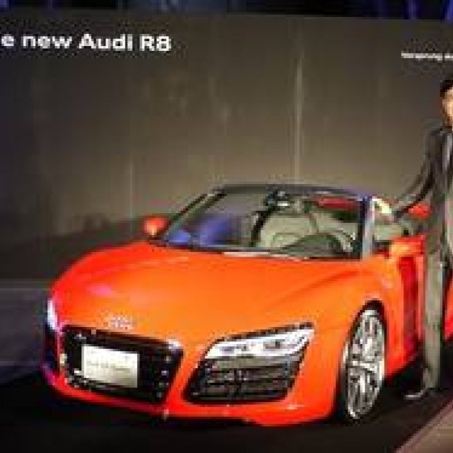 新型R8が日本上陸｜Audi ギャラリー