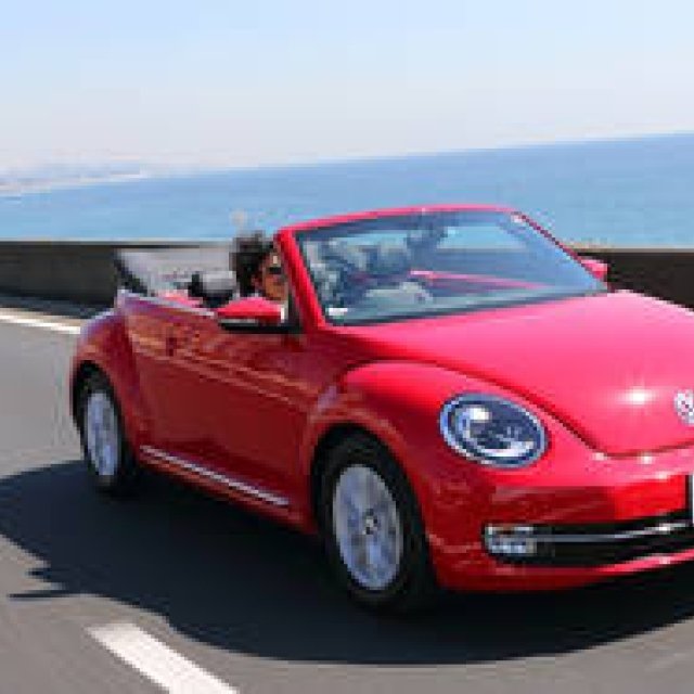 ザ・ビートル カブリオレに試乗｜Volkswagen ギャラリー