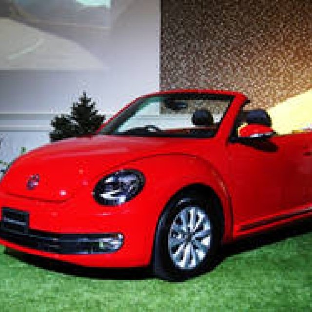ザ・ビートルカブリオレ発売｜Volkswagen