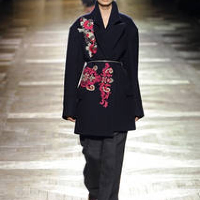 DRIES VAN NOTEN｜2013年秋冬コレクション トレンド速報