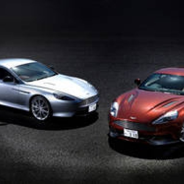 アストンマーティン ヴァンキッシュ&DB9に試乗｜Aston Martin ギャラリー