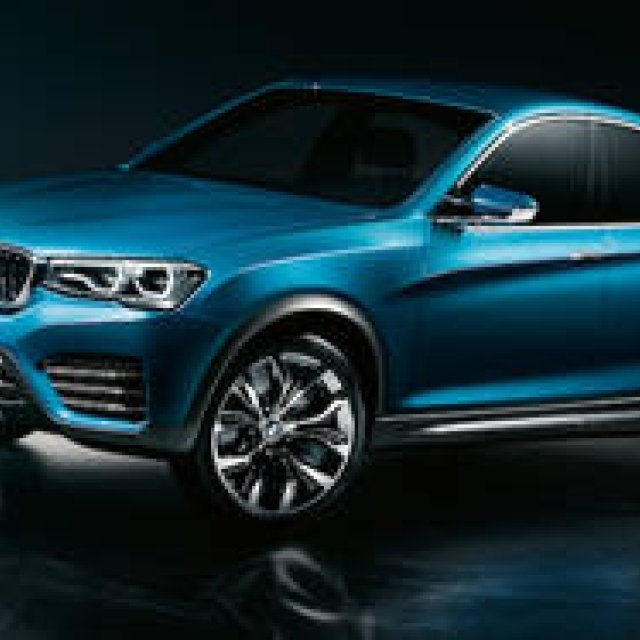 BMW X4コンセプトを上海モーターショーに出展｜BMW ギャラリー