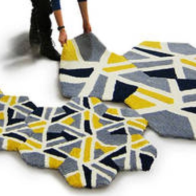 MIWA AKABANE｜クリエイター赤羽美和が新作ラグマットをミラノの展示会に出品 ギャラリー