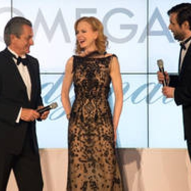 OMEGA｜オメガ新作「レディマティック」発表会にニコール・キッドマン現る