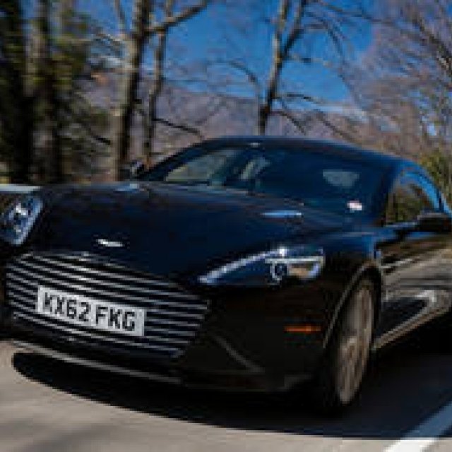 アストンマーティン ラピードSに試乗｜Aston Martin ギャラリー