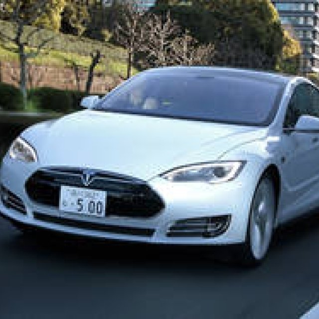 テスラ モデルSを日本で早速テストドライブ｜Tesla ギャラリー