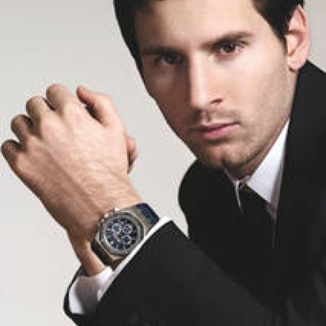 AUDEMARS PIGUET｜メッシモデルをサザビーズ・オークションに出品 ギャラリー