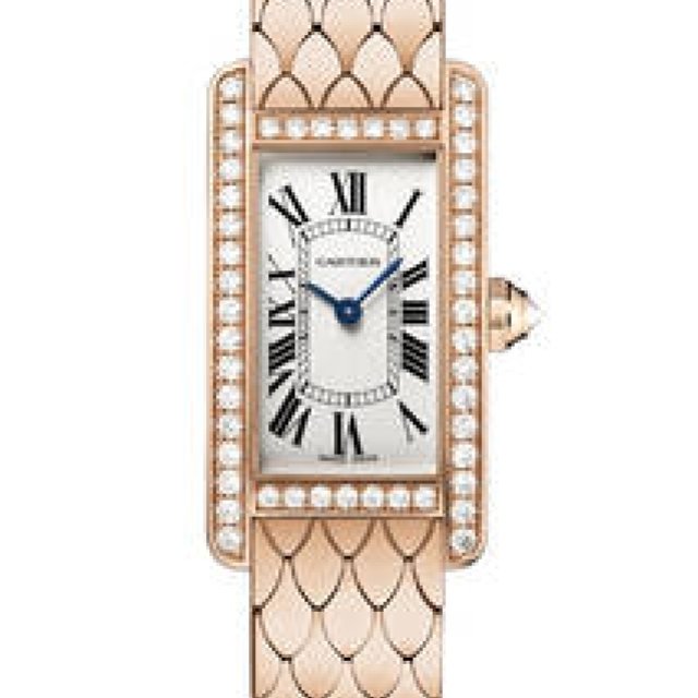 Cartier｜あたらしくなった「タンク アメリカン」が登場 ギャラリー