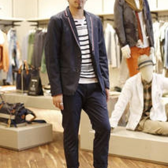 DIESEL｜ショップファッションアドバイザーの最新着こなし第1回「六本木ヒルズ」メンズをチェック ギャラリー