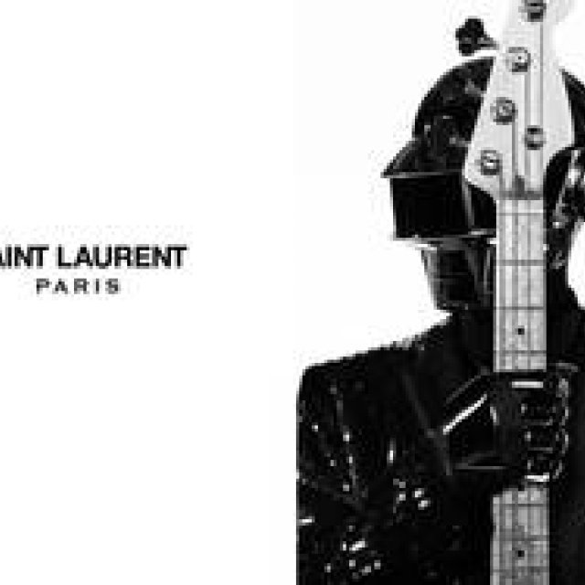 SAINT LAURENT｜サンローランのキャンペーンにダフト・パンクが登場 ギャラリー