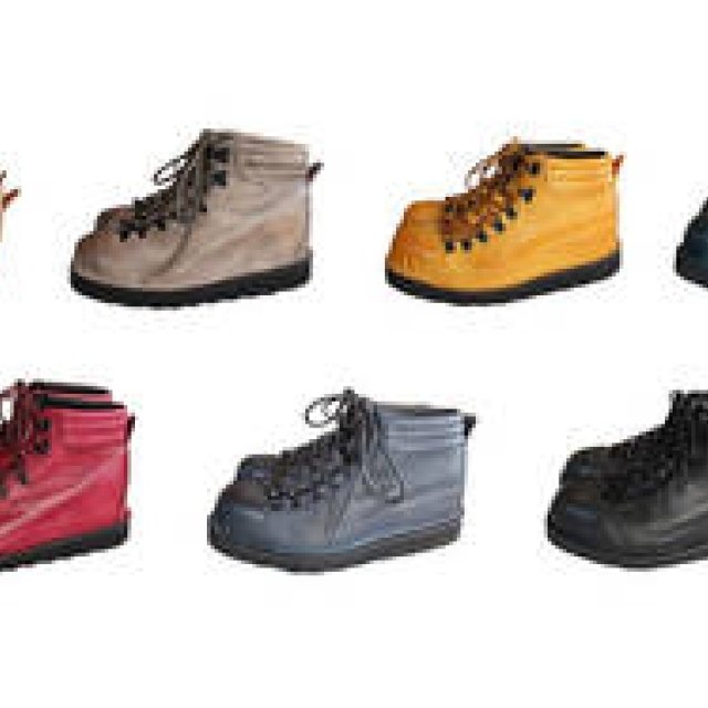 MIHARAYASUHIRO｜大人気のブーツ「GIANT TREKKING BOOTS」全7色特別発売 ギャラリー