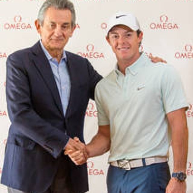 ローリー・マキロイがオメガのアンバサダーに就任｜OMEGA