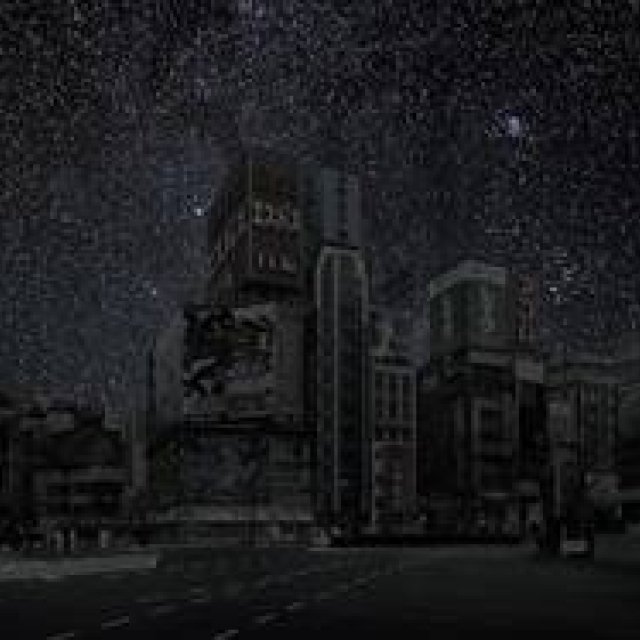 ART FILE 17｜「Thierry Cohen Darkened Cities」