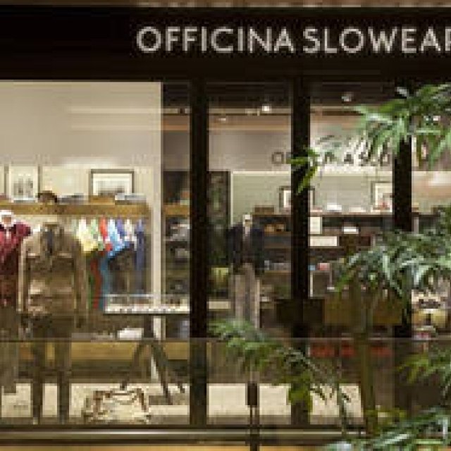 SLOWEAR｜東京ミッドタウンに「オフィチーナ スローウエア 東京ミッドタウン店」オープン ギャラリー